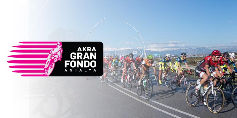 AKRA Gran Fondo Antalya is an amateur road bike race, consisting of two individual routes.
The race will be held under the regulations of the UCI and the Turkish Cycling Federation.